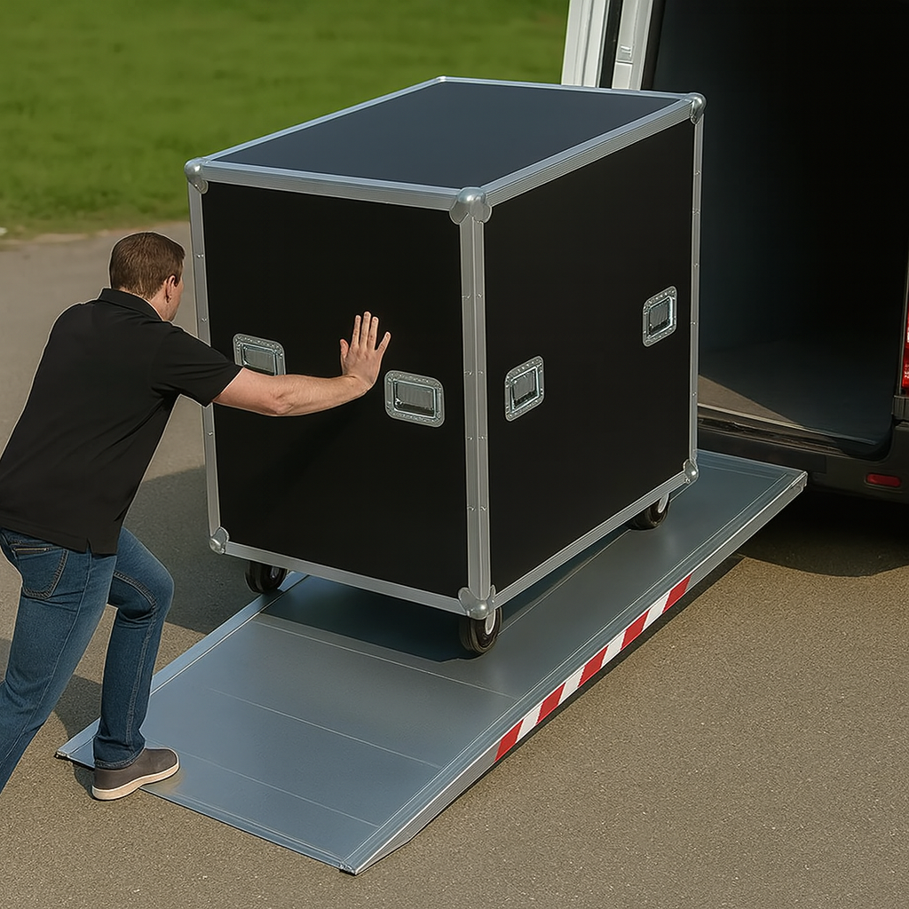 Viper Heavy-Duty Van Ramp – Built for Strength, Safety & Versatility