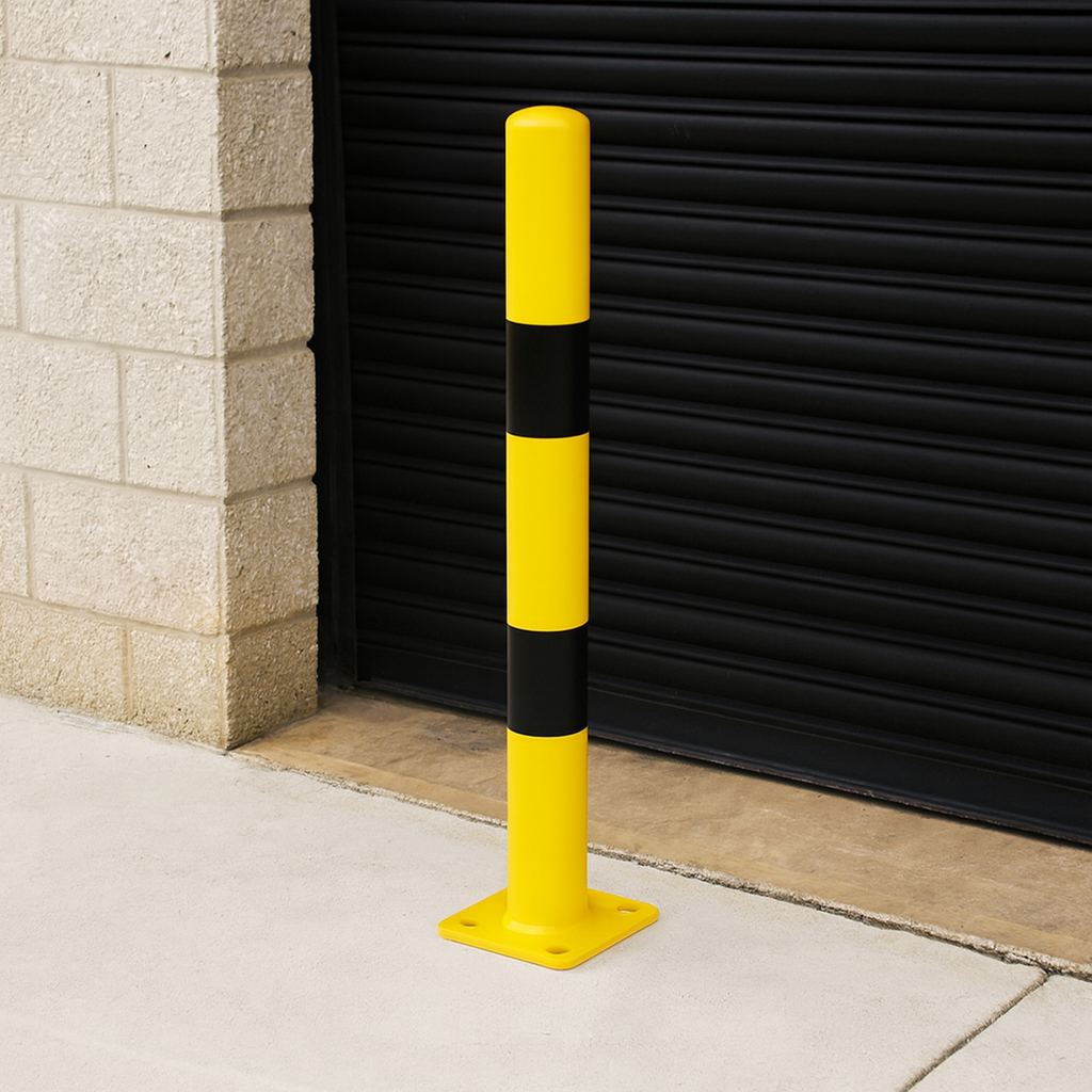 Crash Protection Bollards – Heavy-Duty Steel Safety Posts for Impact & Access Control