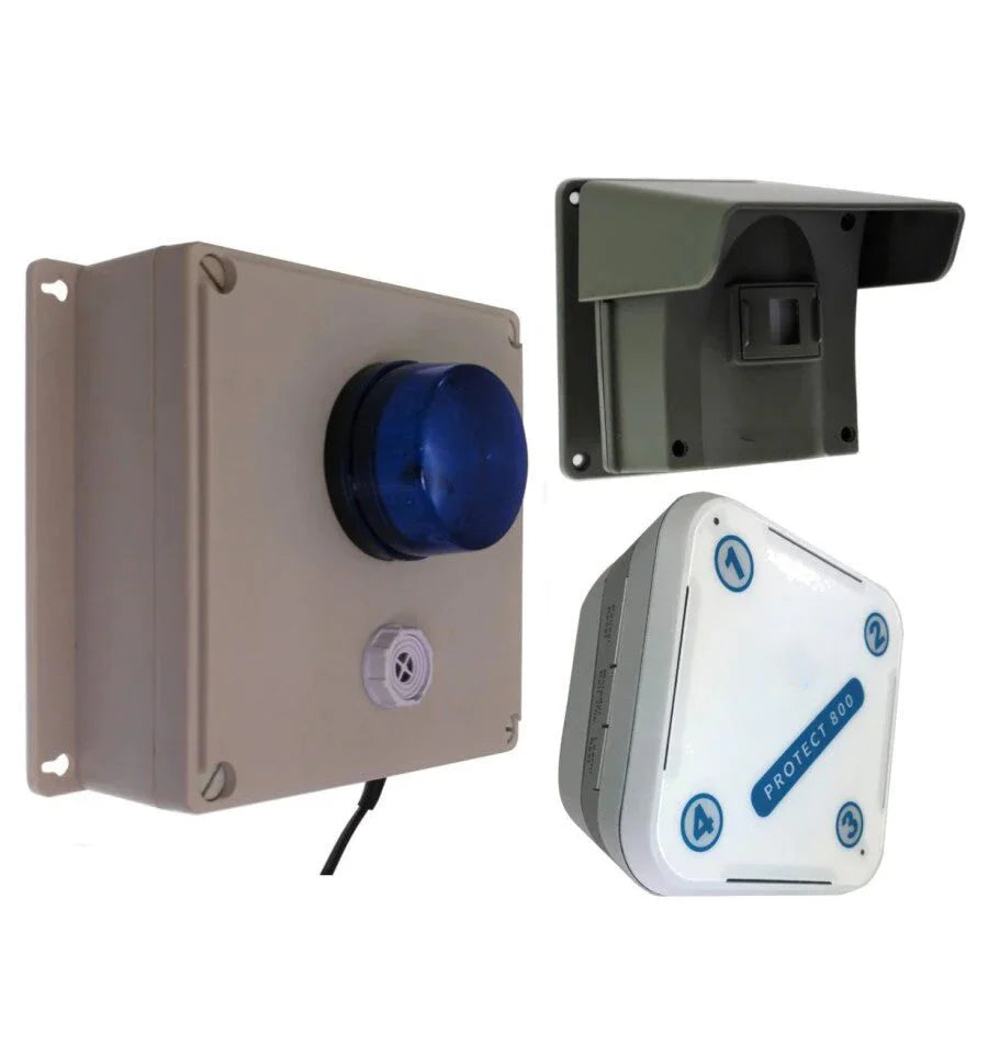 Protect 800 Long-Range Wireless Driveway Alert System