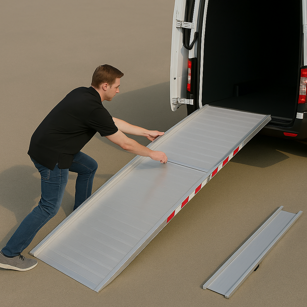 Viper Heavy-Duty Van Ramp – Built for Strength, Safety & Versatility