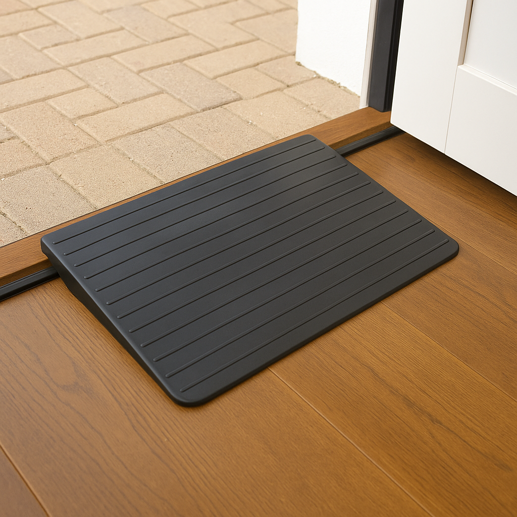 Rubber Kerb Ramp – Supports Up to 100mm Height & 1000kg Load