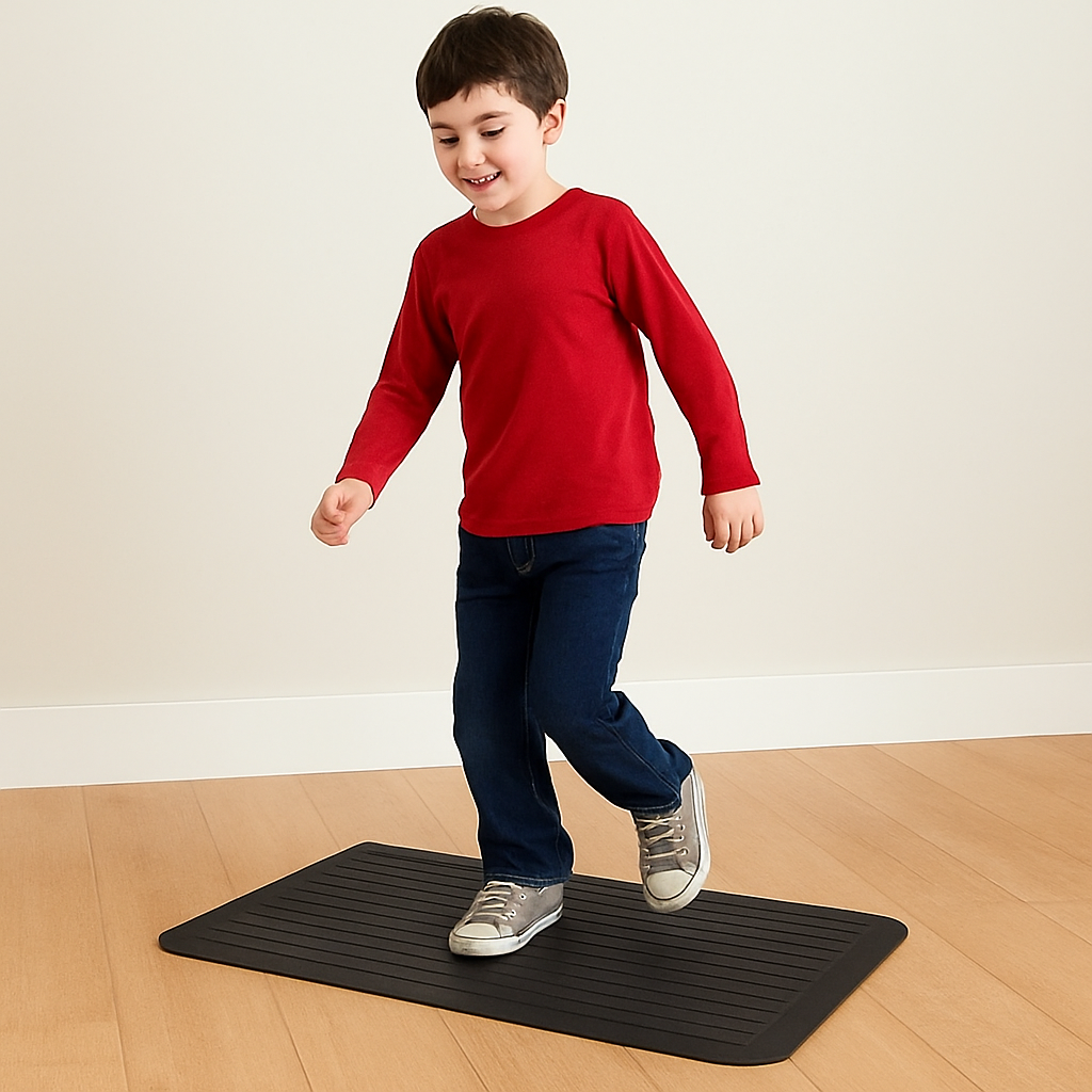 Rubber Kerb Ramp – Supports Up to 100mm Height & 1000kg Load