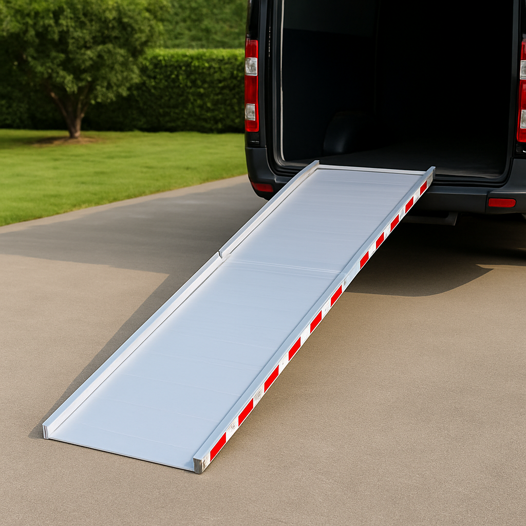 Viper Heavy-Duty Van Ramp – Built for Strength, Safety & Versatility