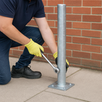 Crash Protection Bollards – Heavy-Duty Steel Safety Posts for Impact & Access Control