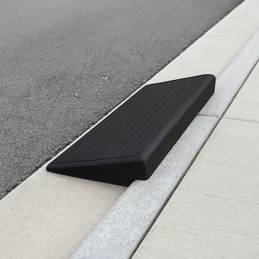 Durable Rubber Pet Step Ramp – Safe and Comfortable for Pets (25mm to 100mm)