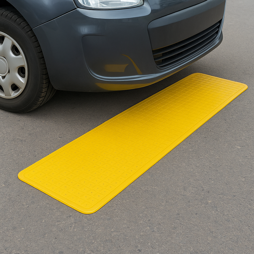 Trench Cover – Heavy-Duty Anti-Slip Safety Plate for Pedestrian & Vehicle Access
