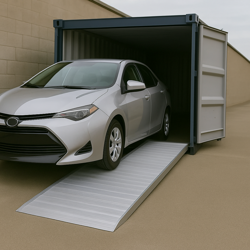 Heavy-Duty Pallet Truck Ramp – 1000mm Wide, 1000kg Capacity