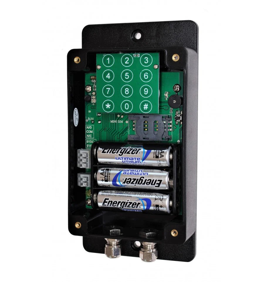 Battery Covert & Silent GSM UltraDIAL Alarm with 1 x UltraPIR