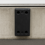 Heavy-Duty SBR Rubber Dock Bumper – 600 x 300 x 80mm | Impact Protection for Loading Bays, HGVs & Warehouses