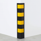 Corner Protector – Black & Yellow PU Impact Guard for Wall and Furniture Safety