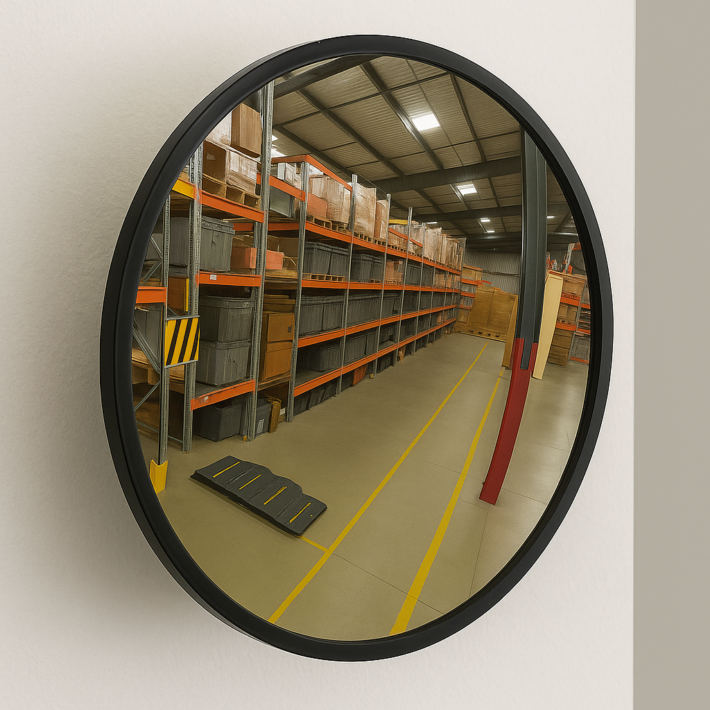 130° Wide-Angle Round Indoor Security Mirror