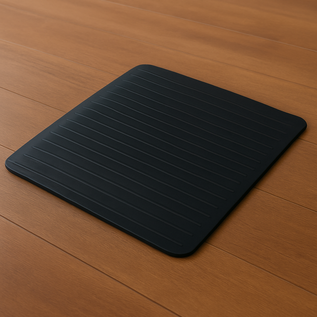 Rubber Kerb Ramp – Supports Up to 100mm Height & 1000kg Load