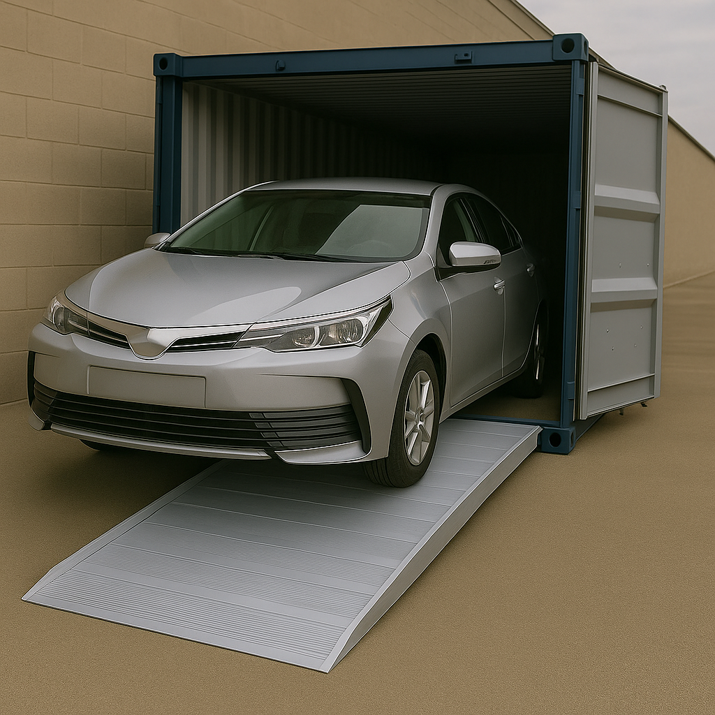 Heavy-Duty Pallet Truck Ramp – 1000mm Wide, 1000kg Capacity