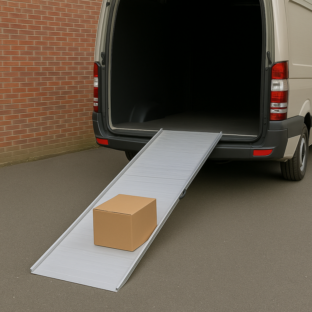 Viper Heavy-Duty Van Ramp – Built for Strength, Safety & Versatility