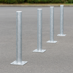 Crash Protection Bollards – Heavy-Duty Steel Safety Posts for Impact & Access Control