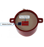 Protect 800 Long-Range Driveway PIR Alarm with Outdoor Receiver & Adjustable Siren