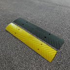 High-Visibility Plastic Rumble Strip – Road Safety Solution with Pre-Drilled Fixings