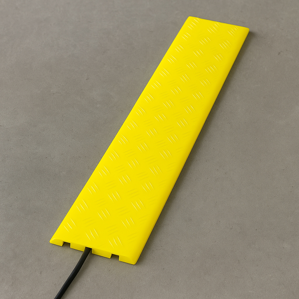 1m Indoor Cable Tidy Cover – Floor Cable Protector for Homes, Shops & Offices
