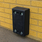 Heavy-Duty SBR Rubber Dock Bumper – 600 x 300 x 80mm | Impact Protection for Loading Bays, HGVs & Warehouses