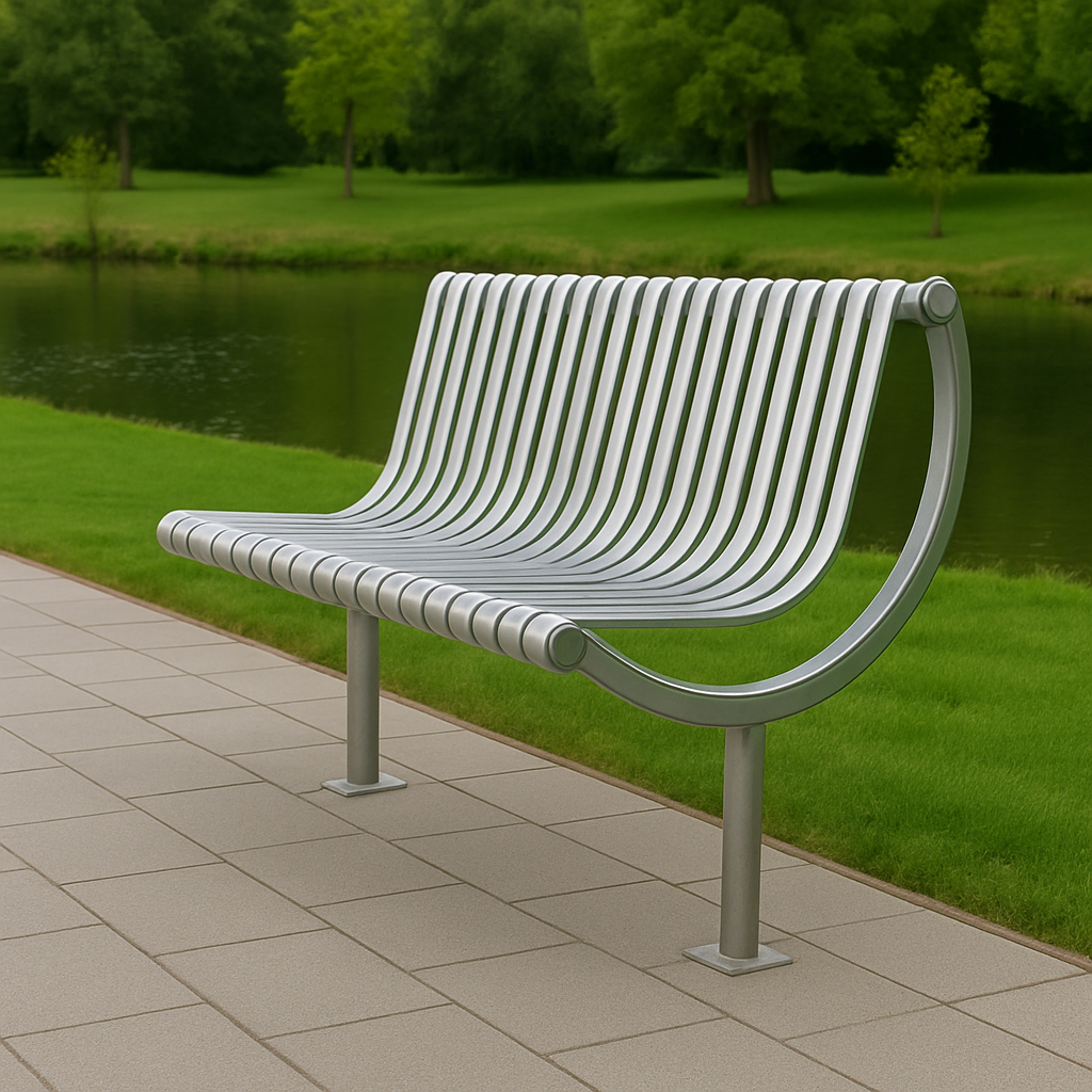 Duraforgix Steel Seat – 1750mm | Durable Seating for Public Spaces