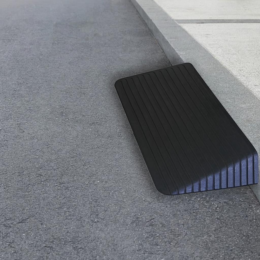 Durable Rubber Pet Step Ramp – Safe and Comfortable for Pets (25mm to 100mm)