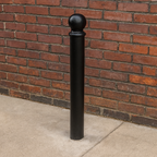 Premium 1000mm Ornamental Steel Bollard – Decorative Anti-Ram Barrier