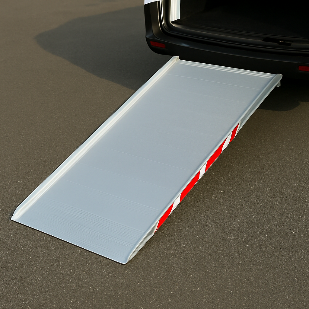 Viper Heavy-Duty Van Ramp – Built for Strength, Safety & Versatility