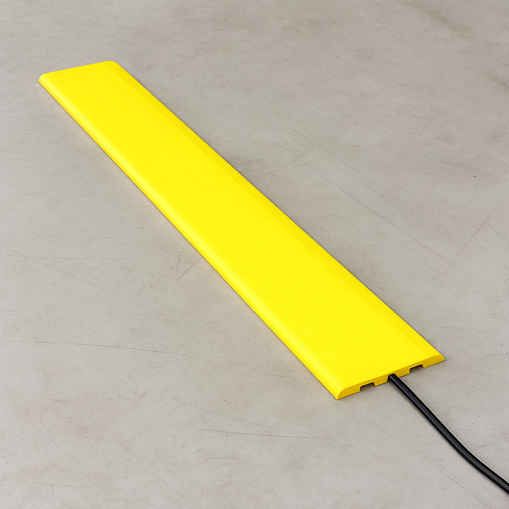 1m Indoor Cable Tidy Cover – Floor Cable Protector for Homes, Shops & Offices