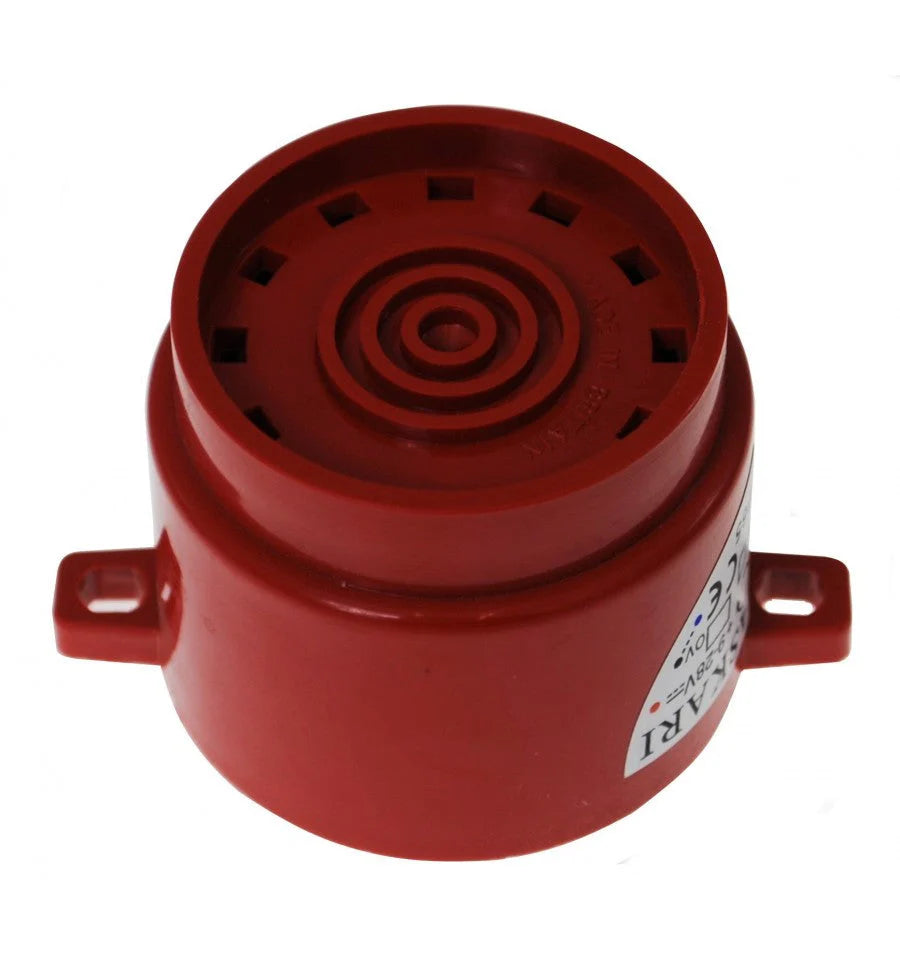 Security Floodlight & Adjustable Siren Long Range Driveway PIR Alarm with Outdoor Receiver