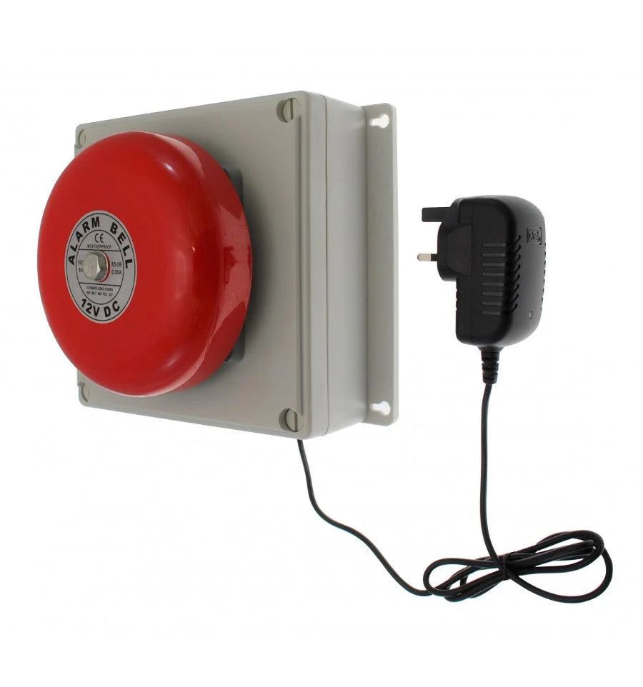 Protect 800 Long-Range Wireless Driveway Alert – Outdoor Bell Receiver & PIR with New Pencil Beam