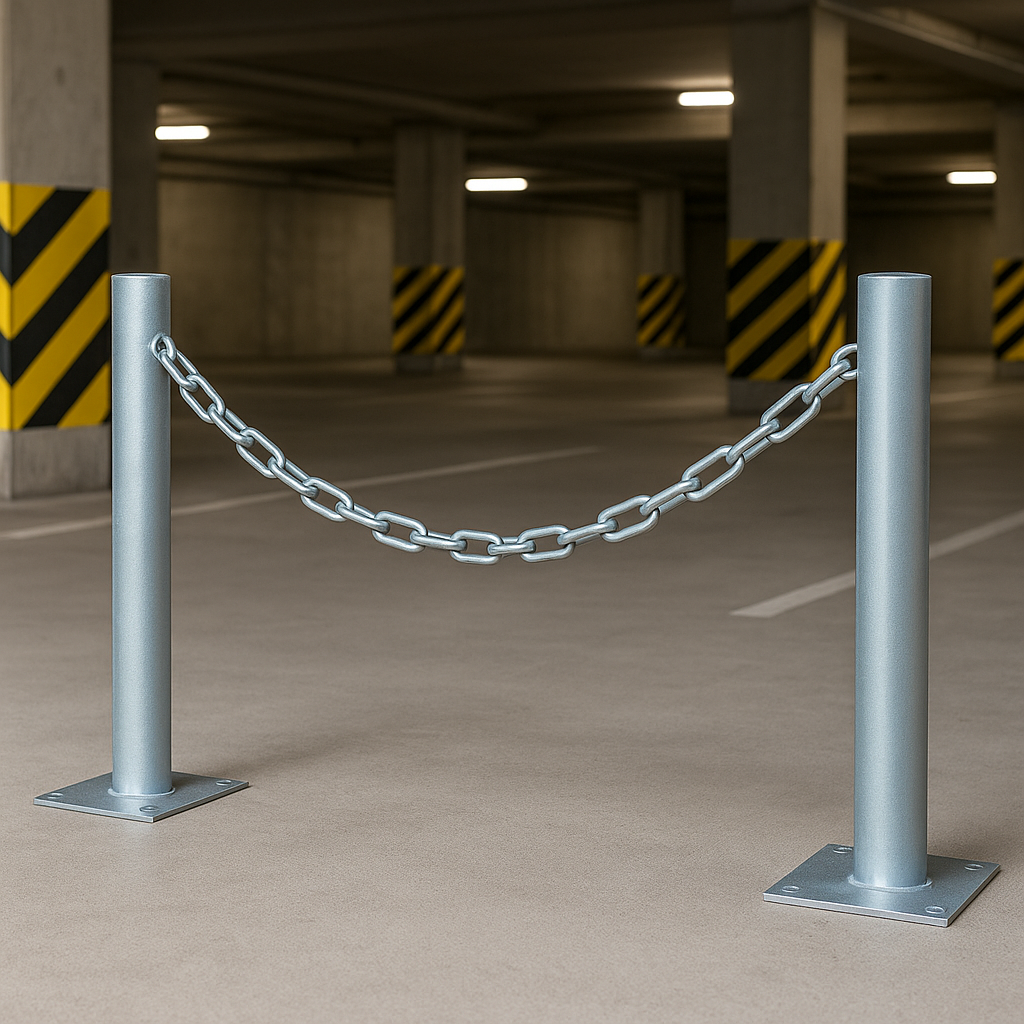 1m Galvanised Steel Chain Links – Heavy-Duty & Corrosion-Resistant for Barriers, Fencing & Anchoring