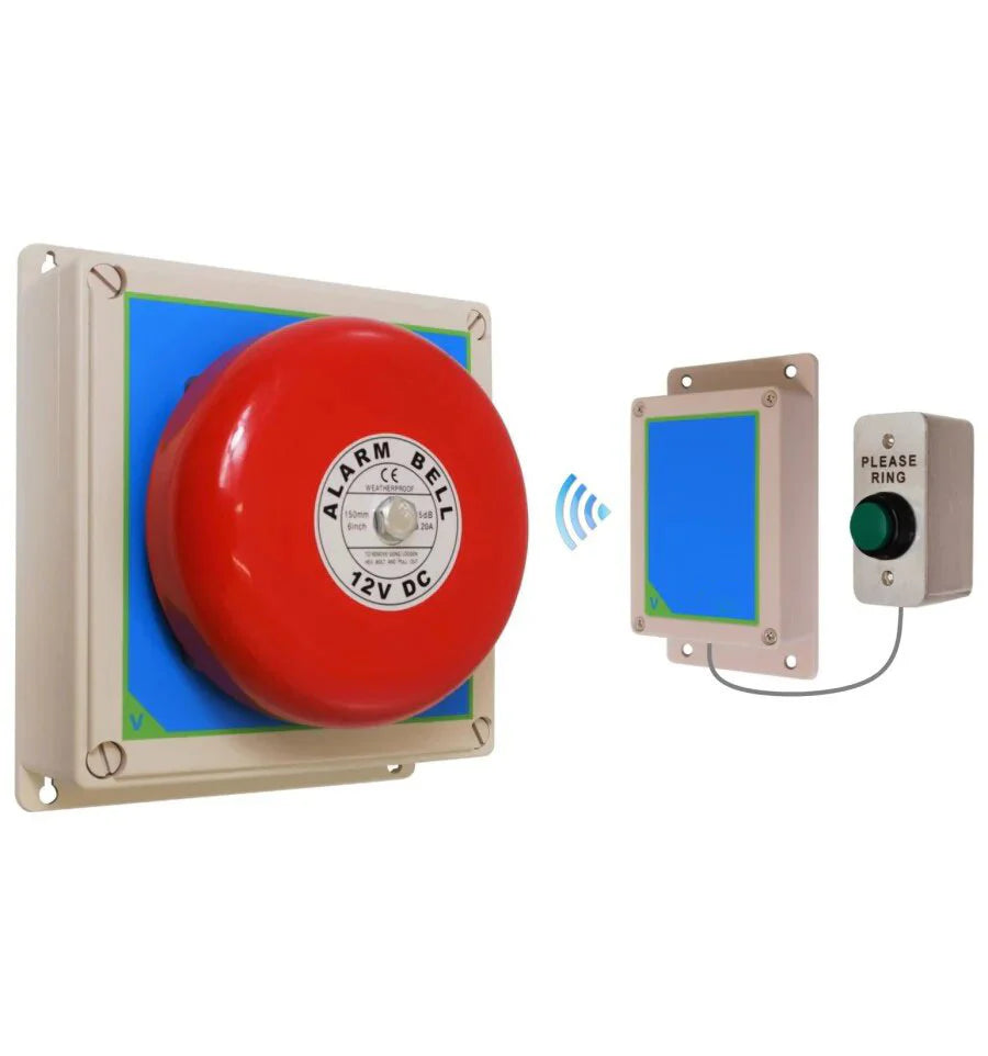 Protect 800 Long-Range (800 Metre) Wireless Doorbell Kit