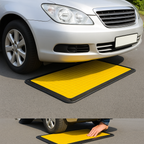 Trench Cover with Flexi-Edge – Heavy-Duty Driveway Board for Safe Vehicle & Pedestrian Access