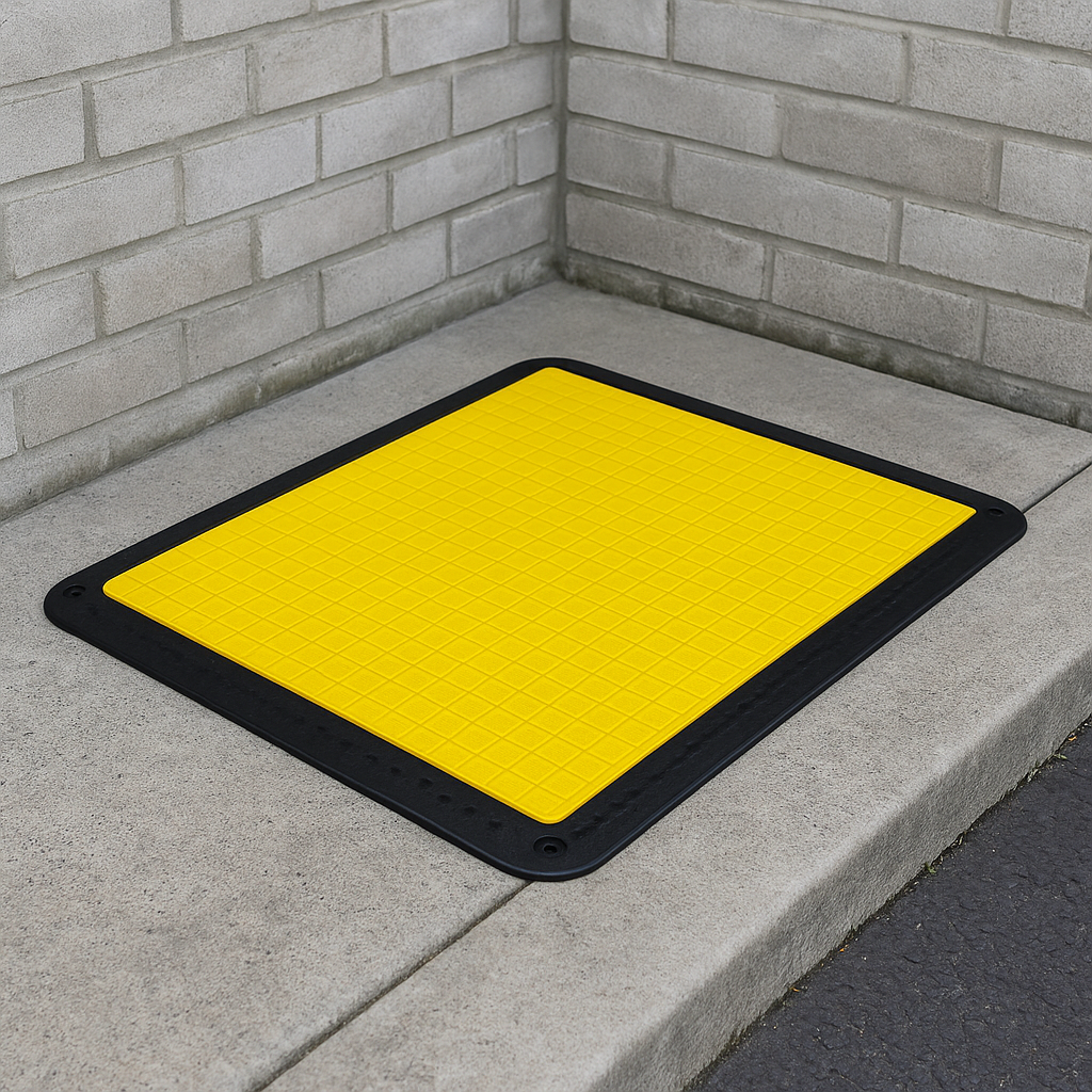 Trench Cover with Flexi-Edge – Anti-Slip Safety Plate for Pedestrian & Vehicle Access