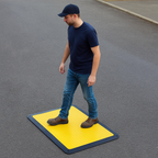 Trench Cover with Flexi-Edge – Heavy-Duty Driveway Board for Safe Vehicle & Pedestrian Access