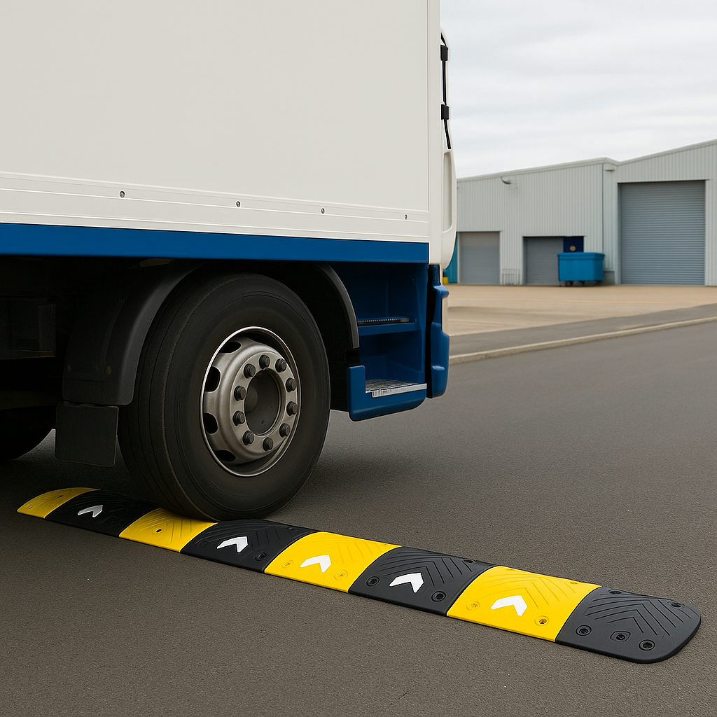 75mm High Modular Speed Ramp Kit – 5mph Traffic Calming Solution with Fixings Included