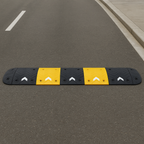 75mm High Modular Speed Ramp Kit – 5mph Traffic Calming Solution with Fixings Included