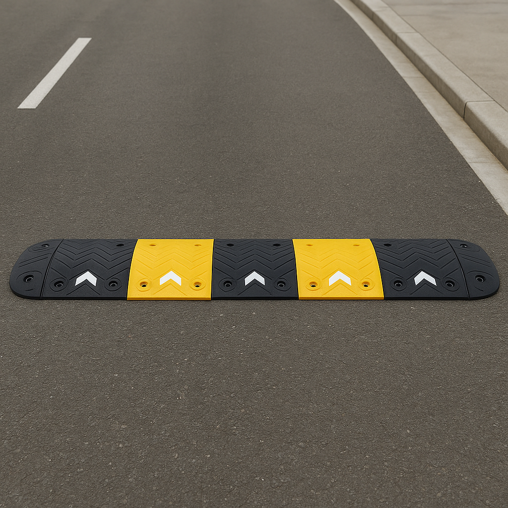 75mm High Modular Speed Ramp Kit – 5mph Traffic Calming Solution with Fixings Included