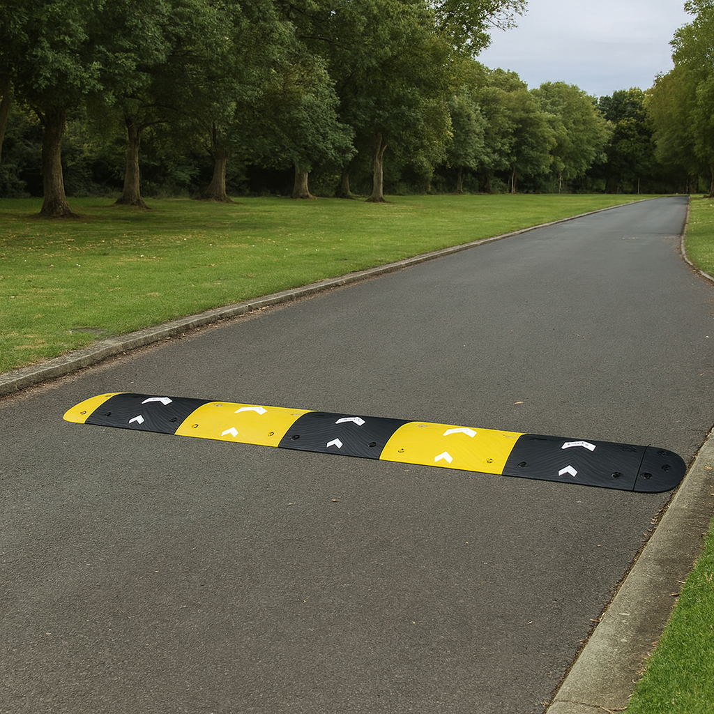 75mm High Modular Speed Ramp Kit – 5mph Traffic Calming Solution with Fixings Included