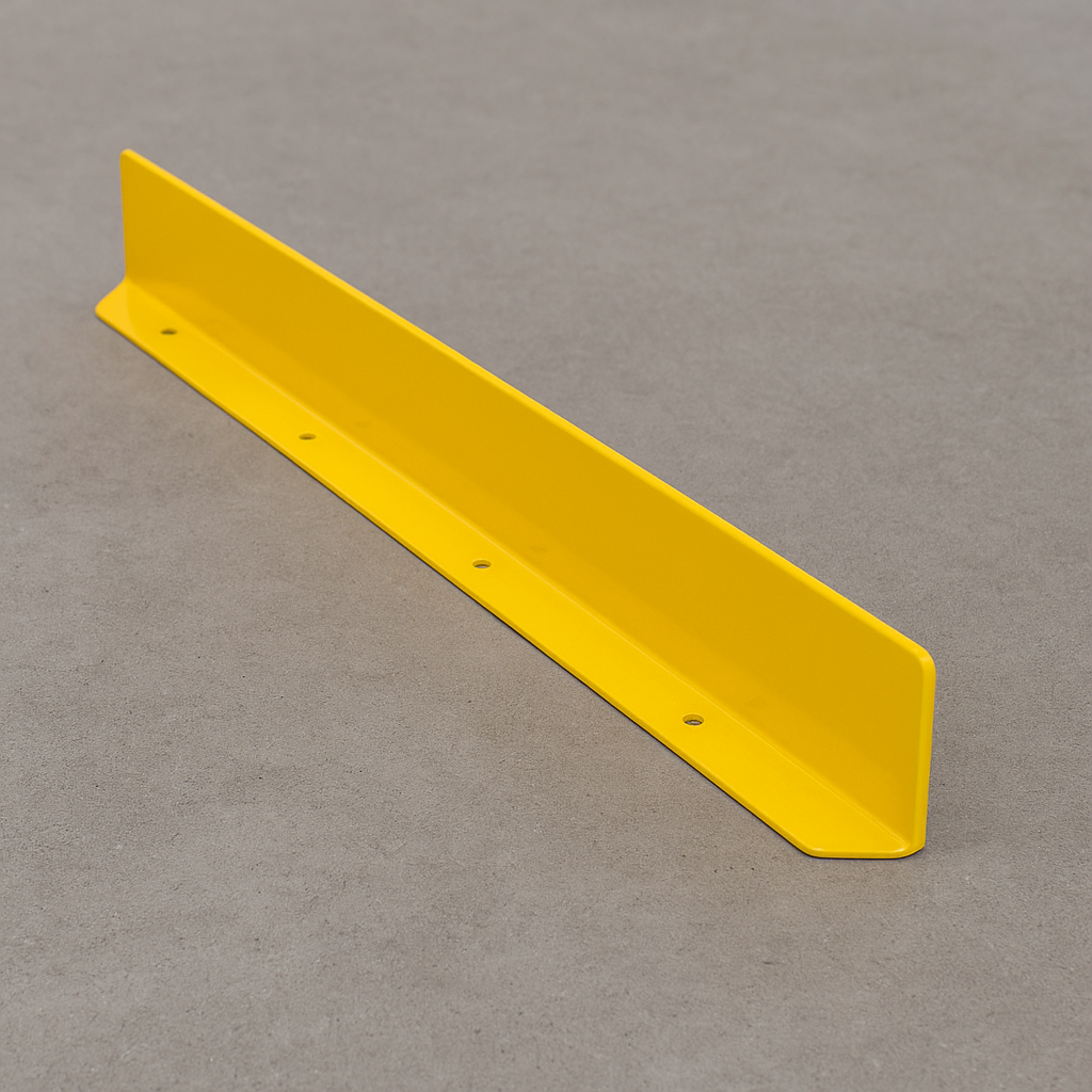 Black Bull Sliding Door Protection Guard – 1200mm Heavy-Duty Steel Indoor Safety Barrier