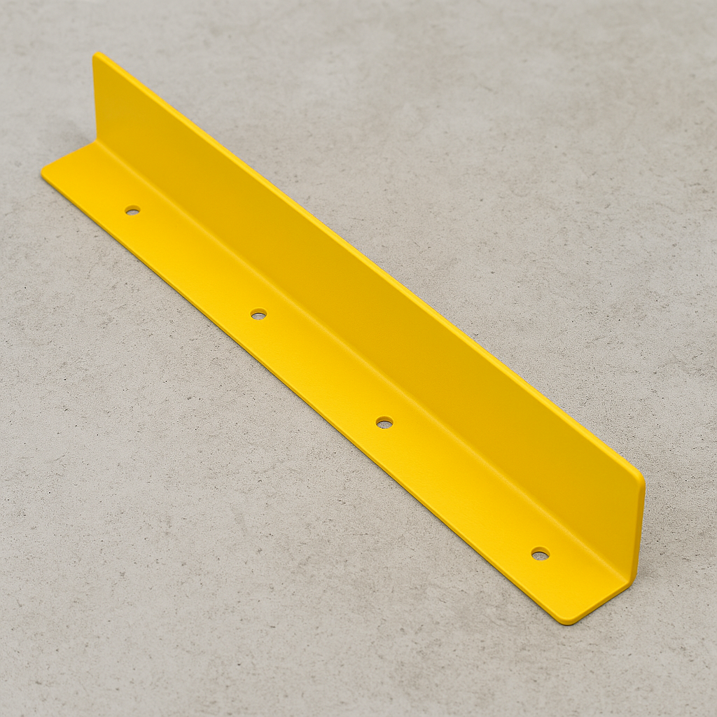 Black Bull Sliding Door Protection Guard – 1200mm Heavy-Duty Steel Indoor Safety Barrier