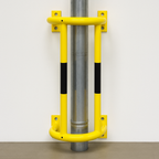 Traffic-Line External Pipe Protectors – Wall & Floor Mounted 1500 × 350 × 300 mm – Yellow/Black