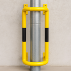 Traffic-Line External Pipe Protectors – Wall & Floor Mounted 1500 × 350 × 300 mm – Yellow/Black