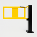 BLACK BULL Self-Closing Safety Gate with Hanging Post – Compatible with Hybrid Railing System