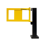 BLACK BULL Self-Closing Safety Gate with Hanging Post – Compatible with Hybrid Railing System