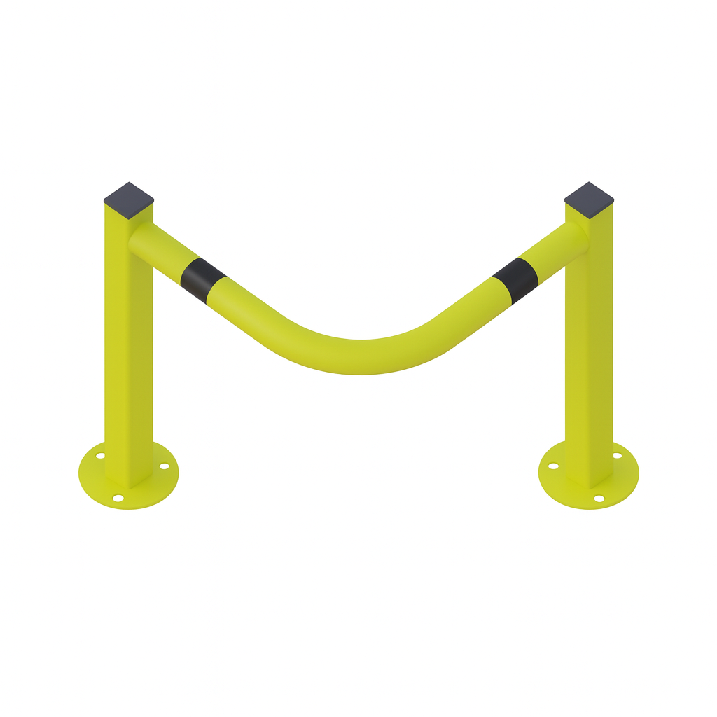 ACP3 High-Impact Column Protector – 50mm Diameter | Warehouse & Industrial Safety Barrier