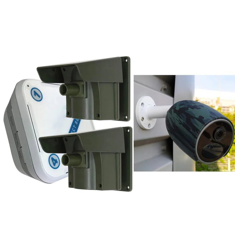 Protect 800 Driveway Alarm & 4G Battery Camera Kit