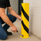 Racking Impact Guards – Heavy-Duty Steel Protection for Forklift Collision Safety