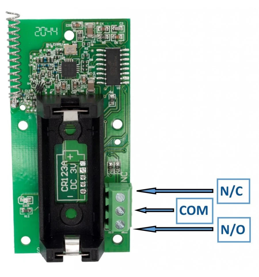 Photo Cell Protect 800 Wireless Loud Bell Kit