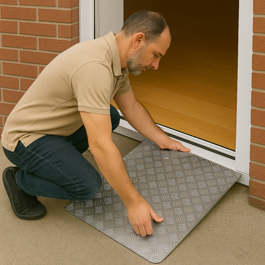 Durable Aluminium Bridge Ramps – Reliable Access for Vehicles and Mobility Scooters